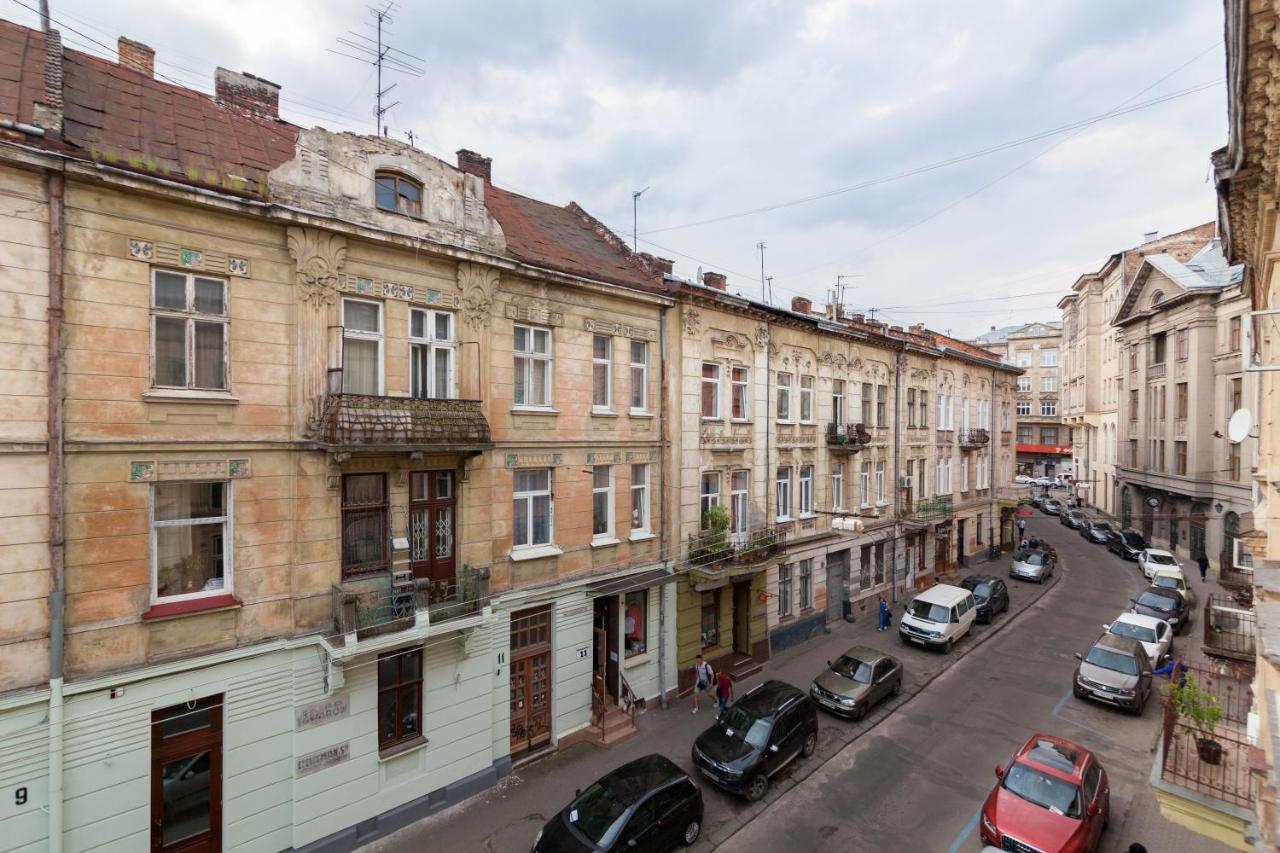 Avangard DeLuxe Art Apartment Lviv Buitenkant foto