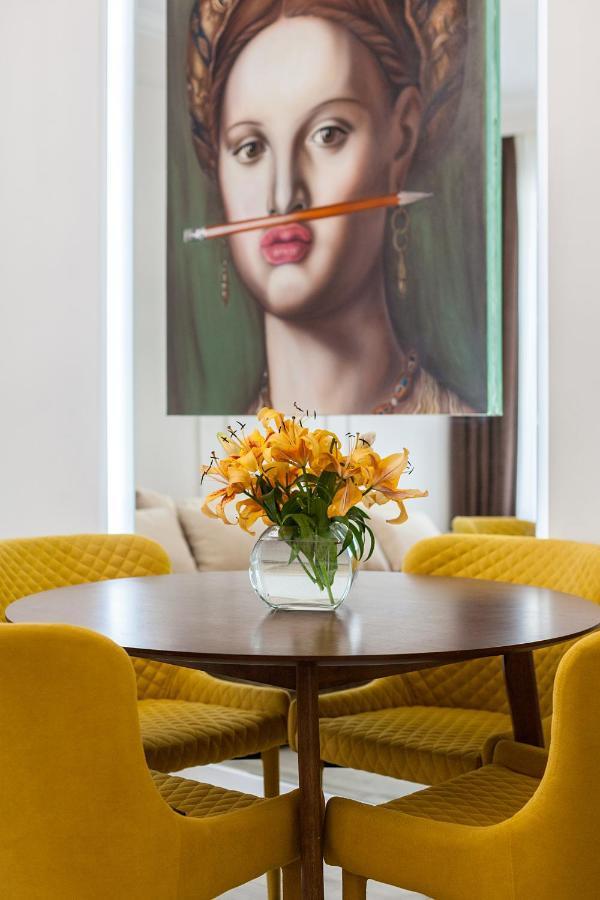 Avangard DeLuxe Art Apartment Lviv Buitenkant foto