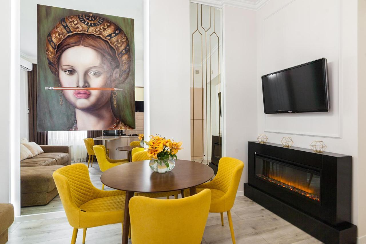 Avangard DeLuxe Art Apartment Lviv Buitenkant foto