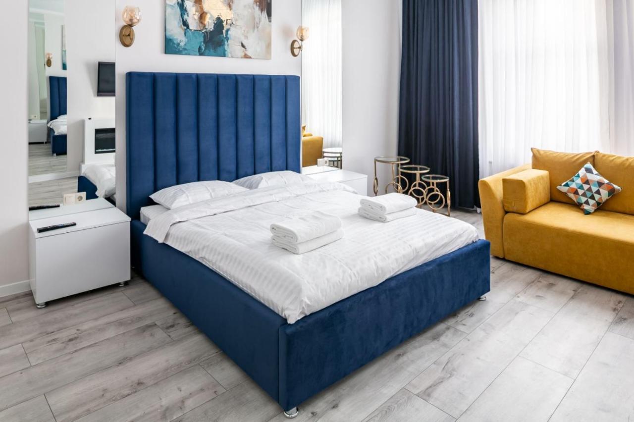 Avangard DeLuxe Art Apartment Lviv Buitenkant foto