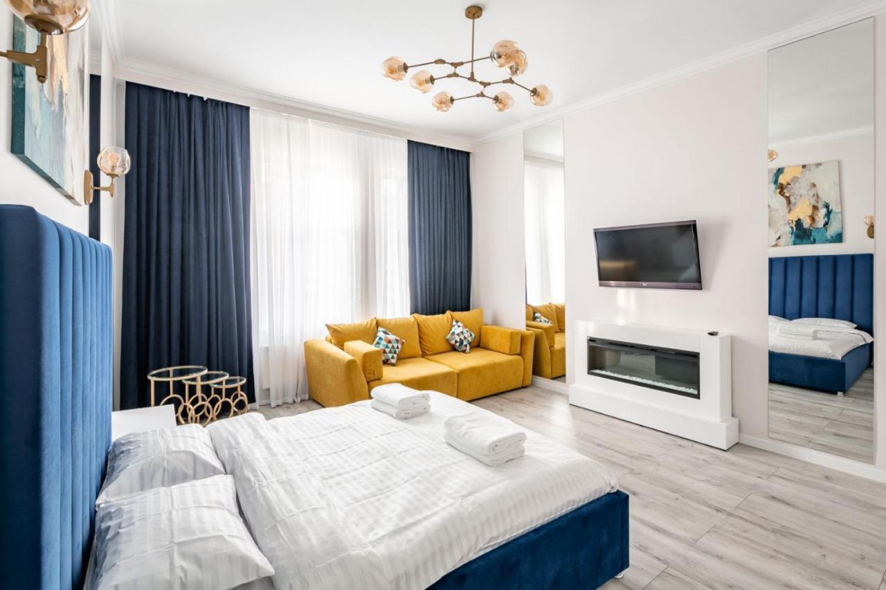 Avangard DeLuxe Art Apartment Lviv Buitenkant foto
