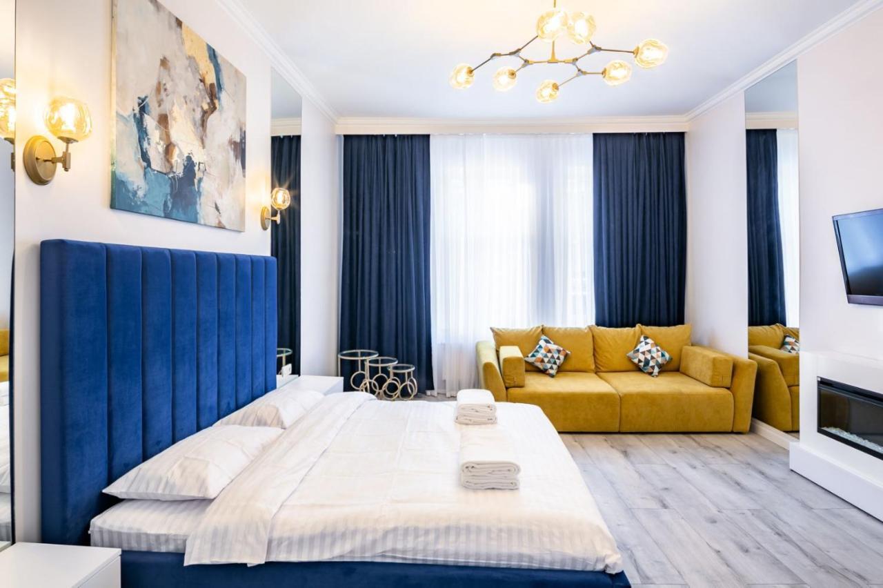 Avangard DeLuxe Art Apartment Lviv Buitenkant foto